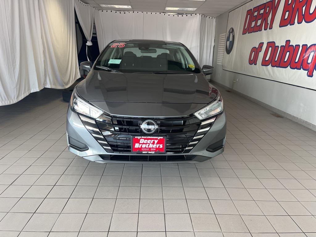 new 2025 Nissan Versa car