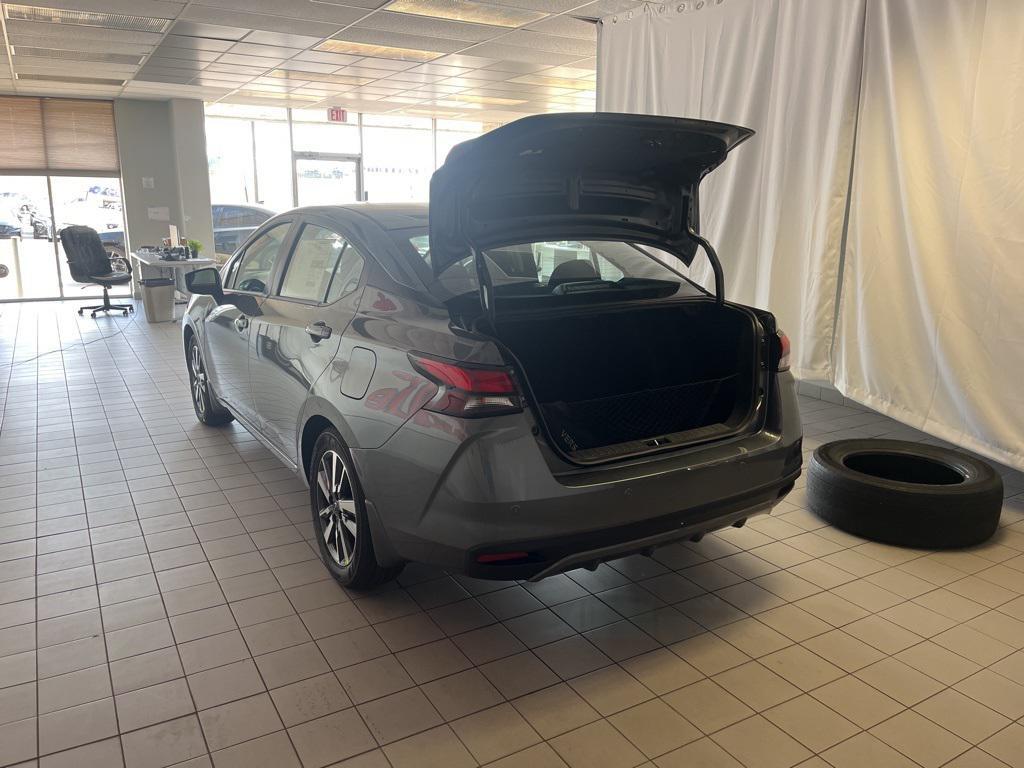 new 2025 Nissan Versa car