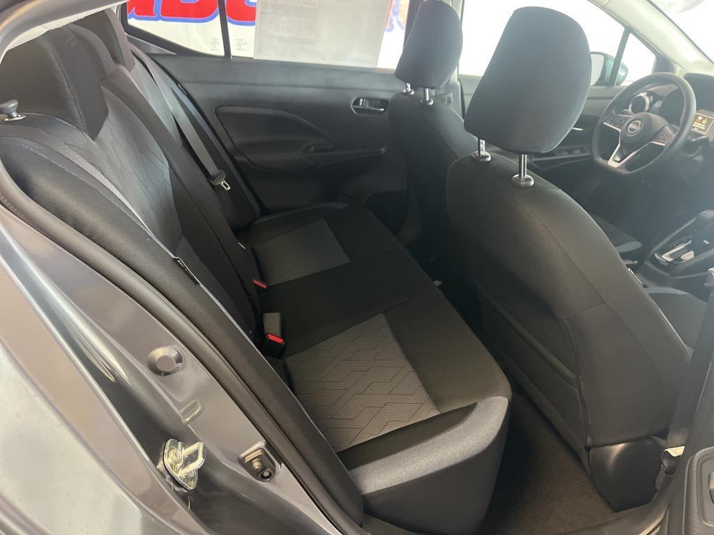new 2025 Nissan Versa car