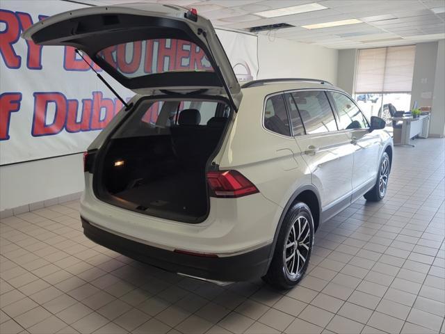 used 2021 Volkswagen Tiguan car, priced at $19,866