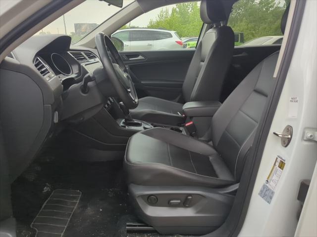 used 2021 Volkswagen Tiguan car, priced at $19,895