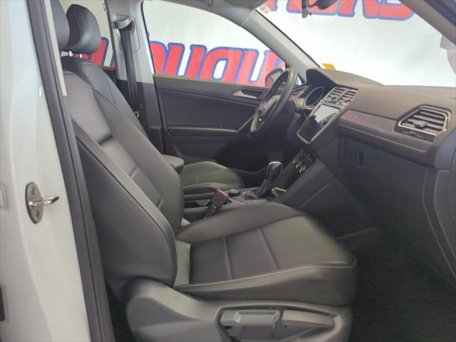 used 2021 Volkswagen Tiguan car, priced at $19,866