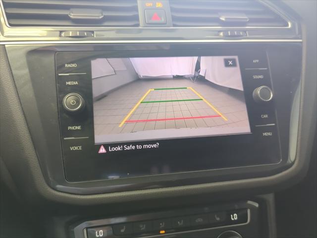 used 2021 Volkswagen Tiguan car, priced at $19,866