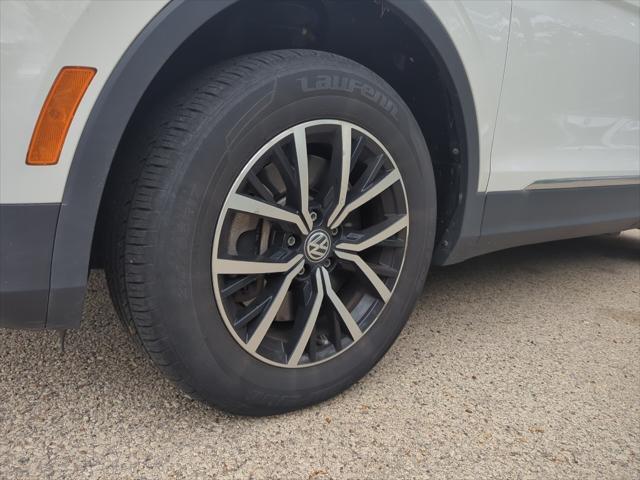 used 2021 Volkswagen Tiguan car, priced at $19,895