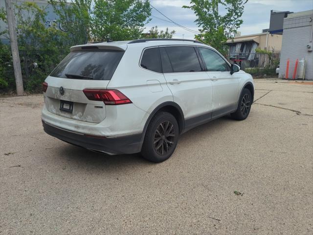 used 2021 Volkswagen Tiguan car, priced at $19,895