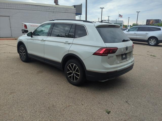 used 2021 Volkswagen Tiguan car, priced at $19,895
