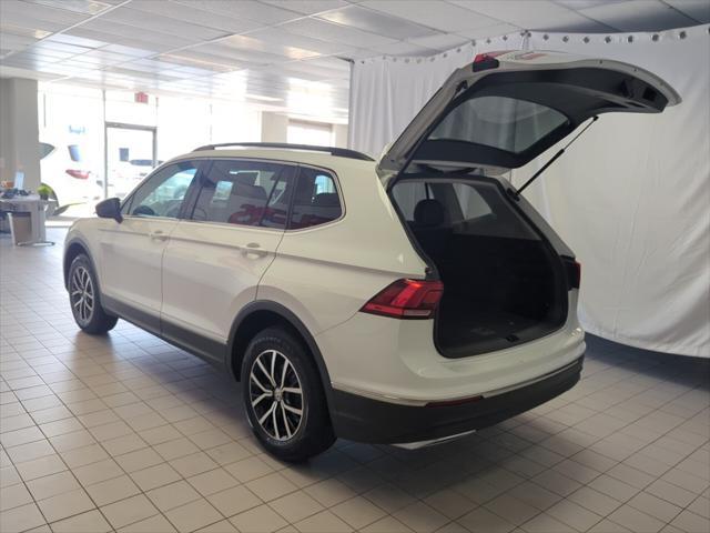 used 2021 Volkswagen Tiguan car, priced at $19,866