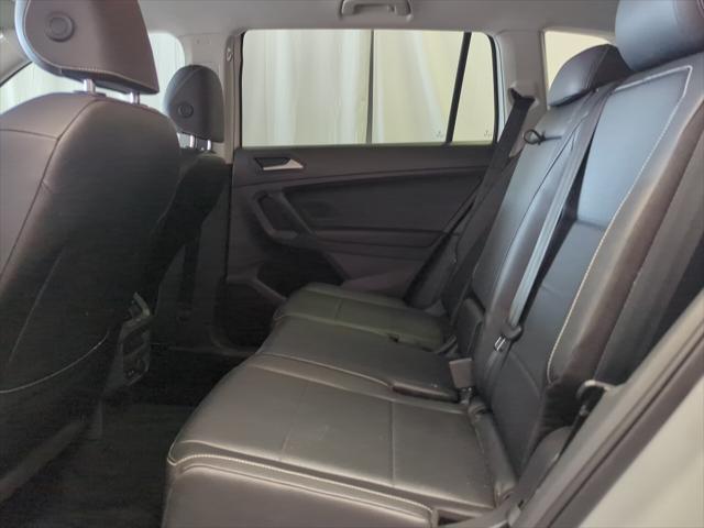 used 2021 Volkswagen Tiguan car, priced at $19,866