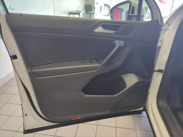 used 2021 Volkswagen Tiguan car, priced at $19,866