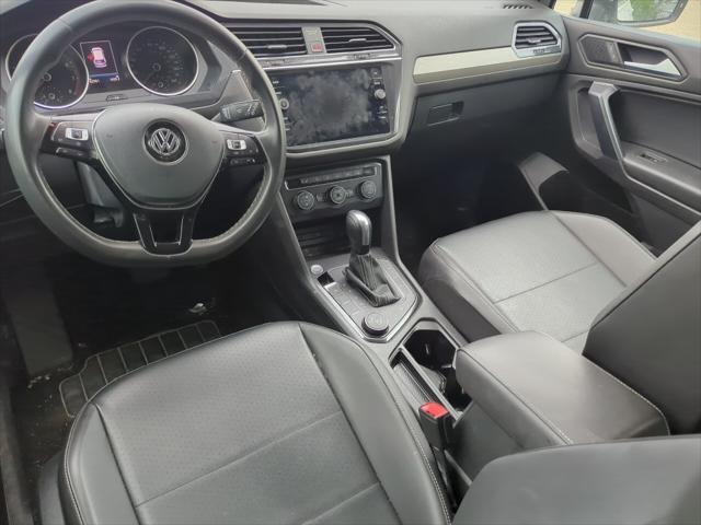 used 2021 Volkswagen Tiguan car, priced at $19,895