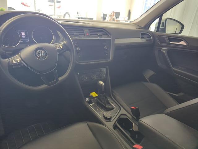 used 2021 Volkswagen Tiguan car, priced at $19,866