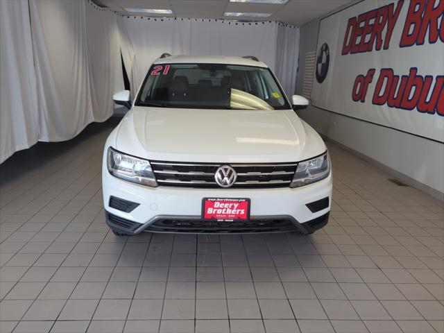used 2021 Volkswagen Tiguan car, priced at $19,866