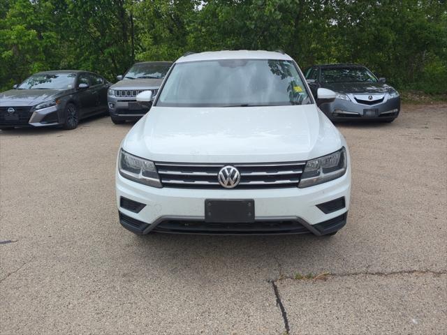 used 2021 Volkswagen Tiguan car, priced at $19,895