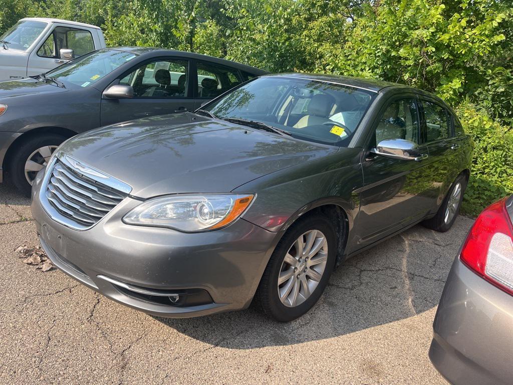 used 2013 Chrysler 200 car, priced at $5,313
