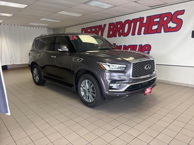 used 2024 INFINITI QX80 car, priced at $68,284