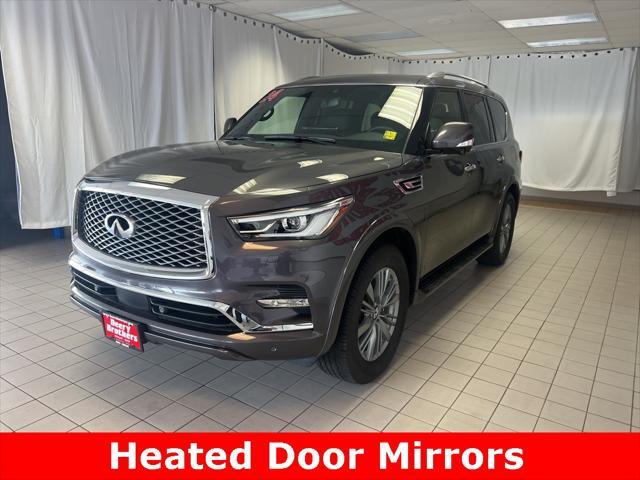 used 2024 INFINITI QX80 car, priced at $60,640