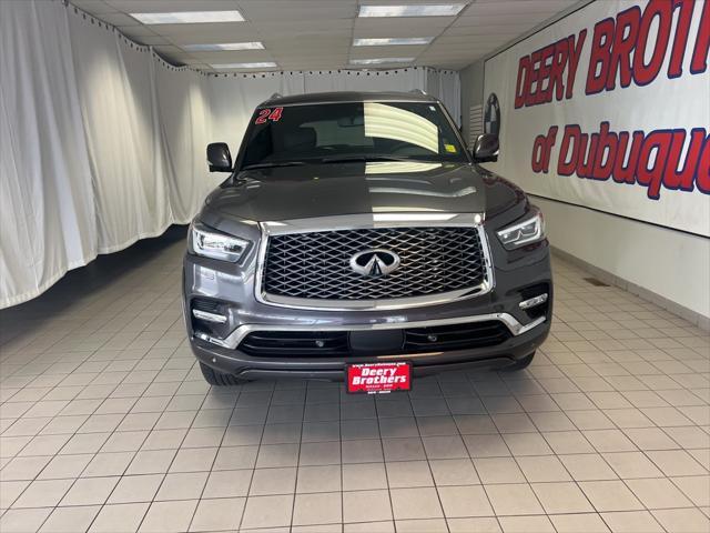 used 2024 INFINITI QX80 car, priced at $66,817