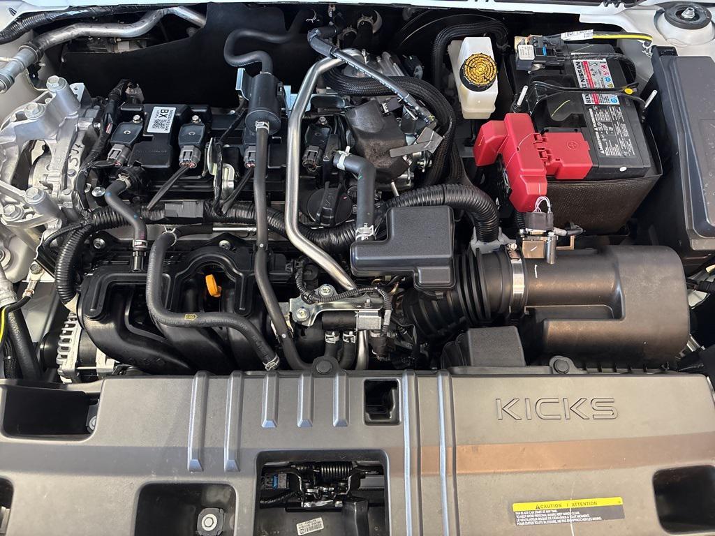 new 2026 Nissan Kicks car, priced at $26,812