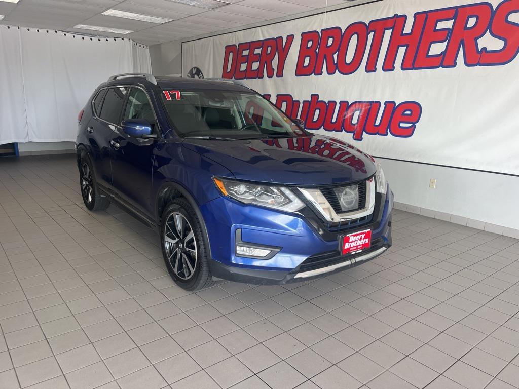 used 2017 Nissan Rogue car, priced at $10,773