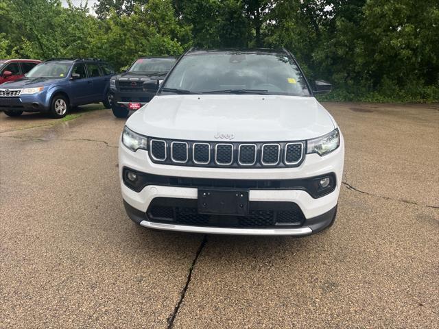used 2024 Jeep Compass car, priced at $25,687