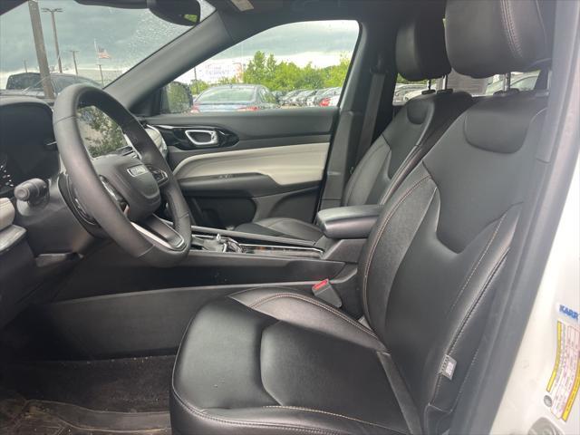used 2024 Jeep Compass car, priced at $25,687
