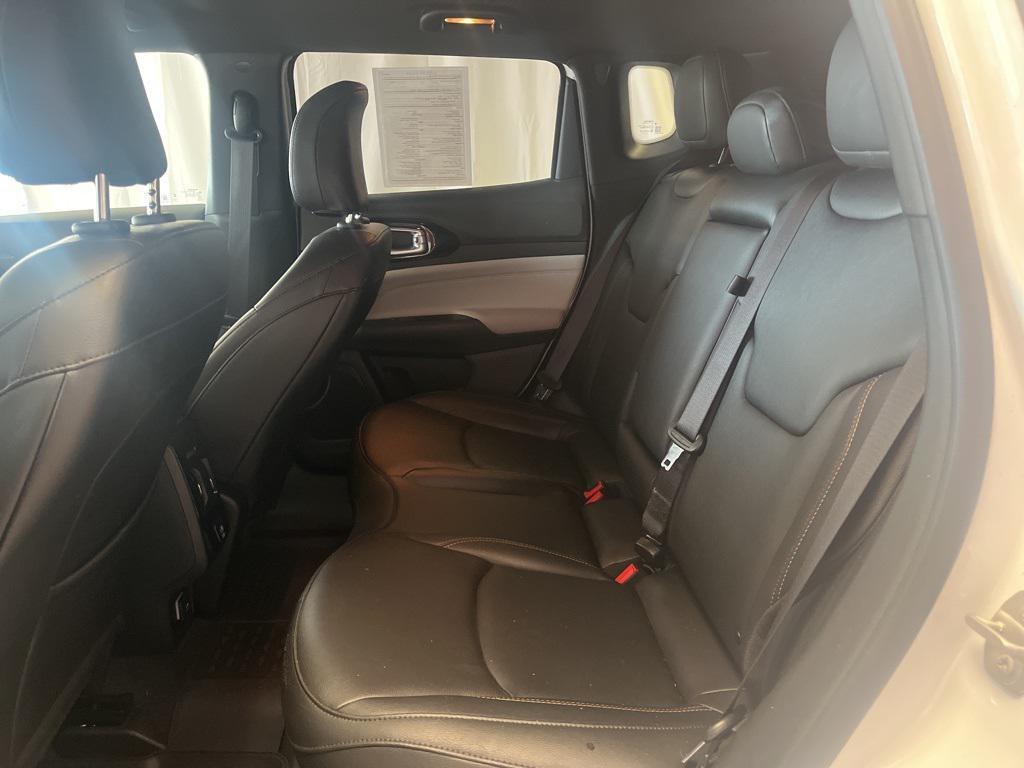 used 2024 Jeep Compass car, priced at $23,951