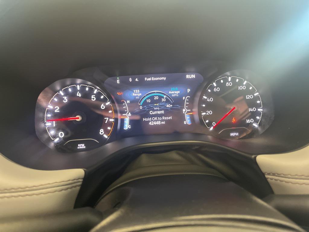 used 2024 Jeep Compass car, priced at $23,951