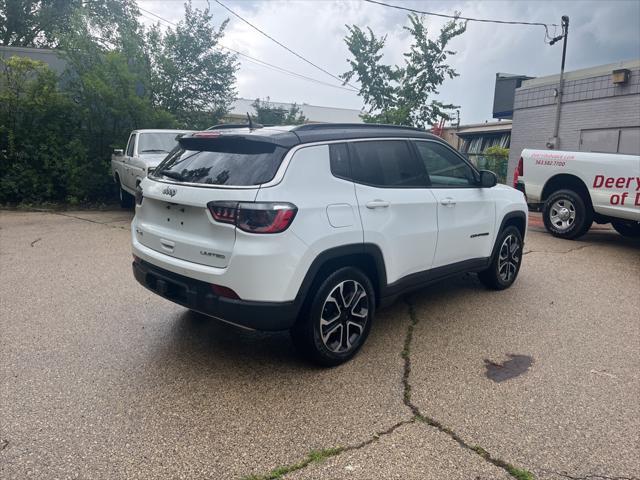used 2024 Jeep Compass car, priced at $25,687