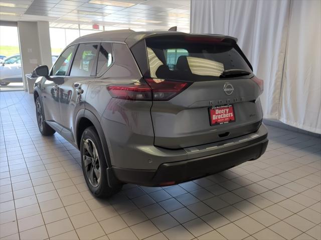 new 2025 Nissan Rogue car, priced at $35,031