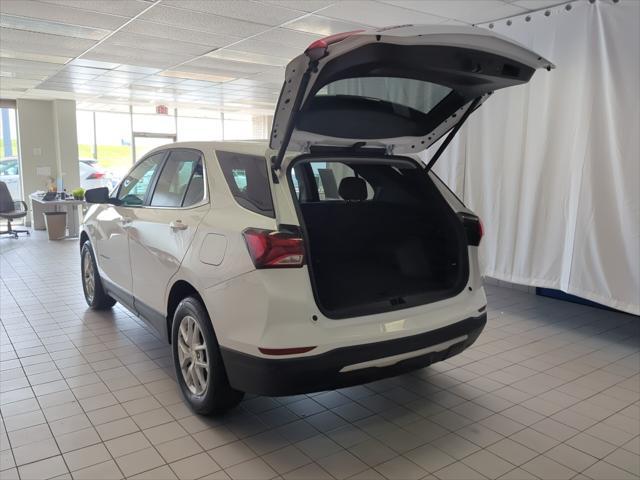 used 2024 Chevrolet Equinox car, priced at $25,655