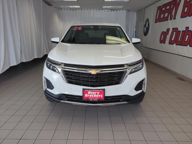 used 2024 Chevrolet Equinox car, priced at $25,655