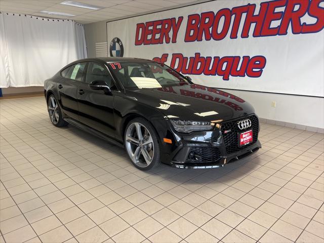 used 2017 Audi RS 7 car, priced at $52,965