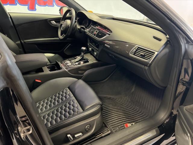 used 2017 Audi RS 7 car, priced at $49,865