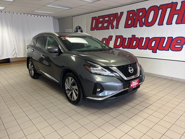 used 2020 Nissan Murano car, priced at $21,522