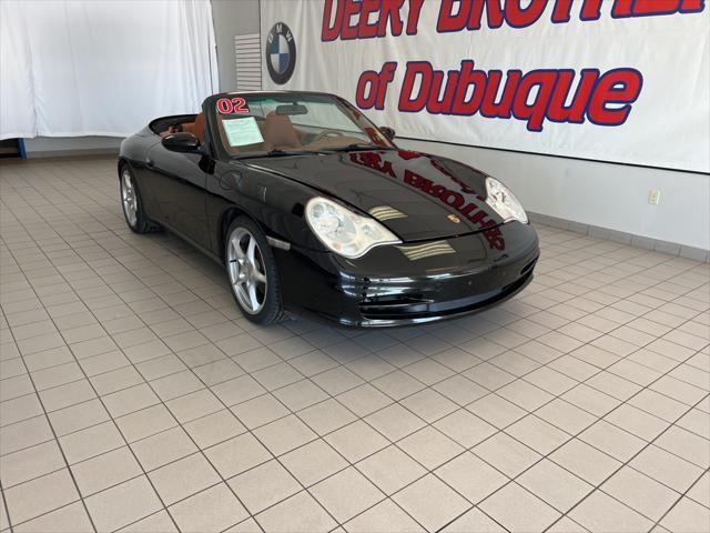 used 2002 Porsche 911 car, priced at $27,552