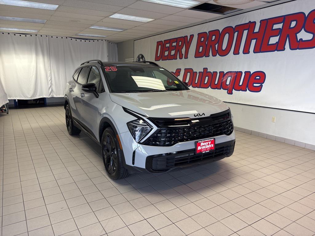 used 2025 Kia Sportage car, priced at $29,442