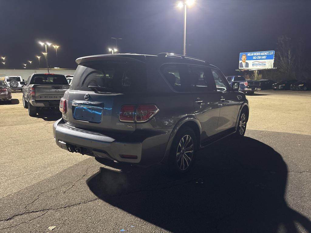 used 2020 Nissan Armada car, priced at $16,874
