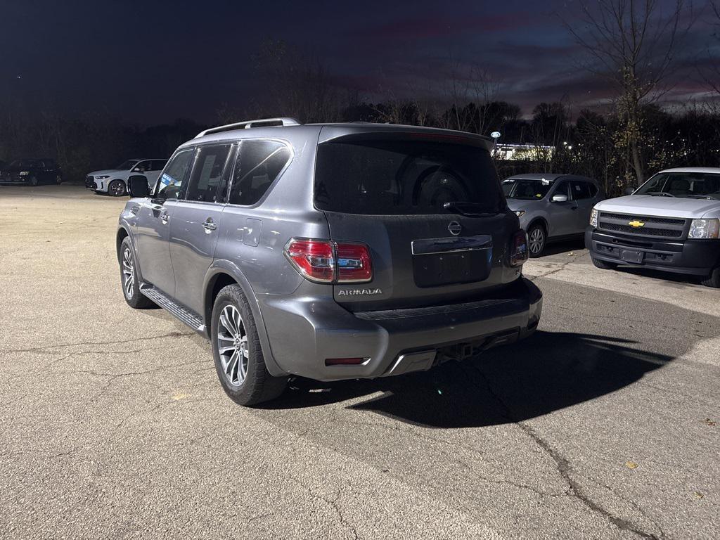 used 2020 Nissan Armada car, priced at $16,874