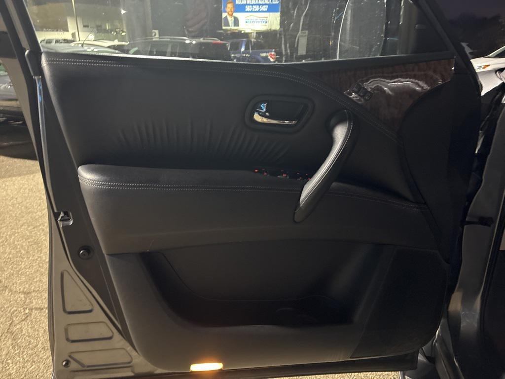 used 2020 Nissan Armada car, priced at $16,874