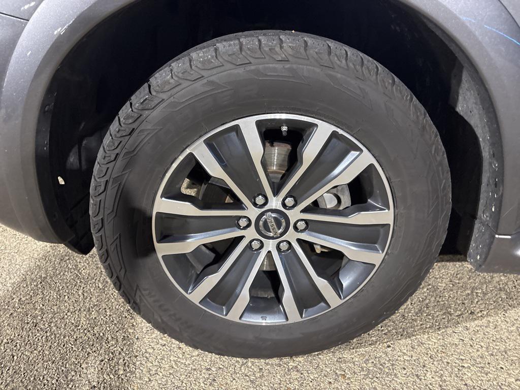 used 2020 Nissan Armada car, priced at $16,874