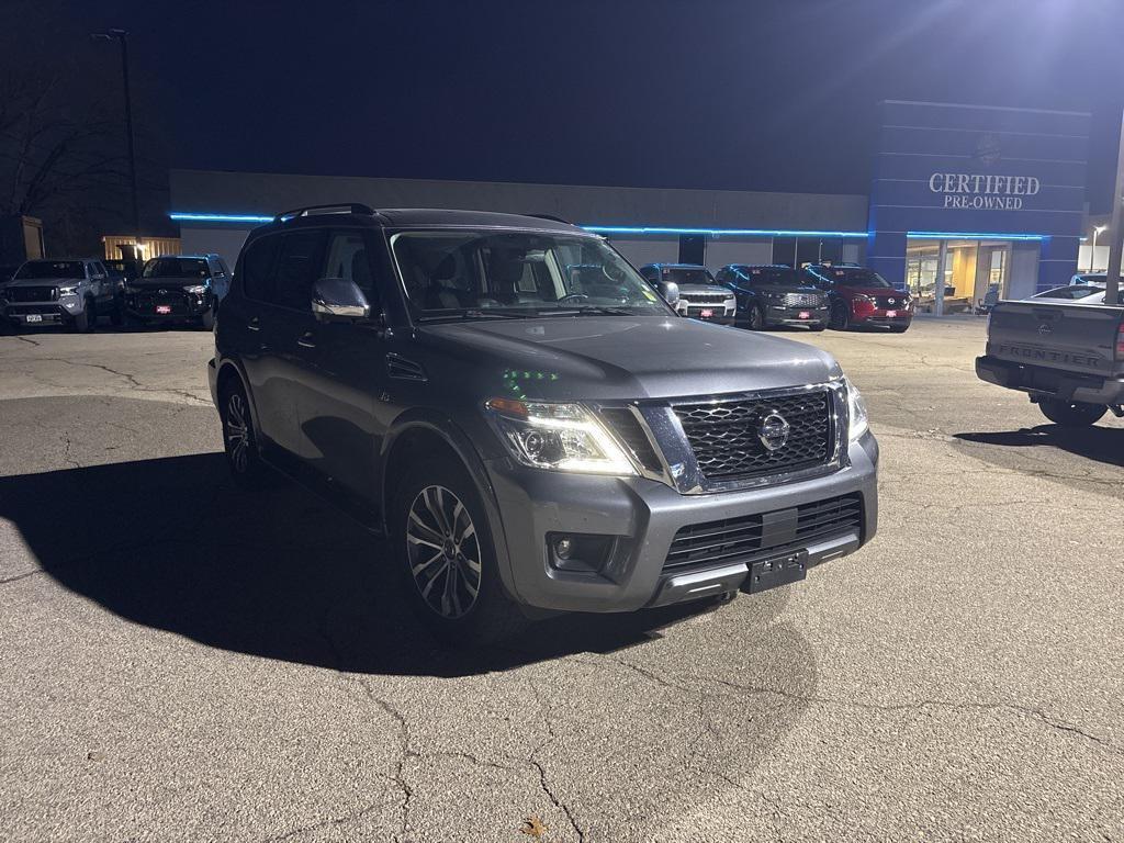 used 2020 Nissan Armada car, priced at $16,874