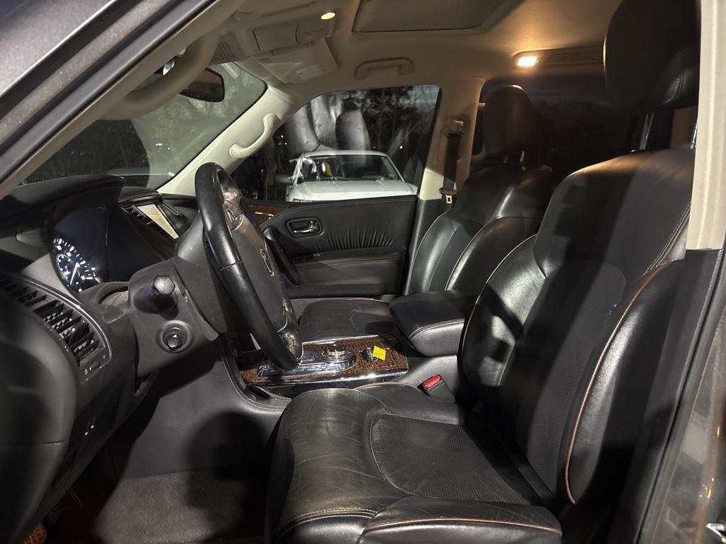 used 2020 Nissan Armada car, priced at $16,874