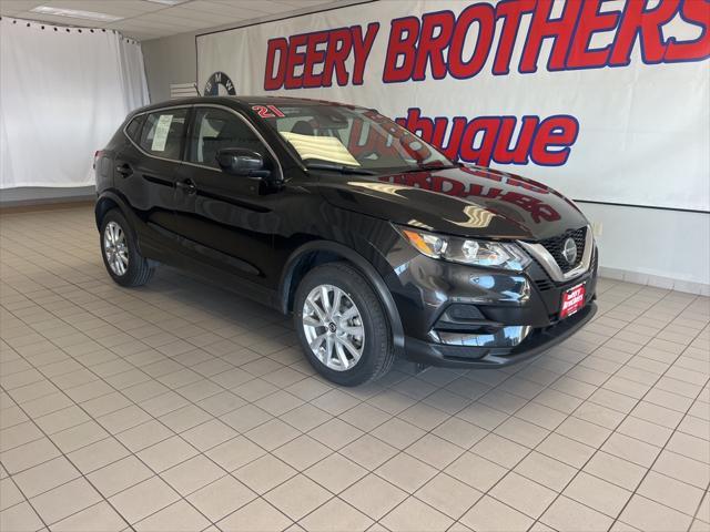 used 2021 Nissan Rogue Sport car, priced at $17,462