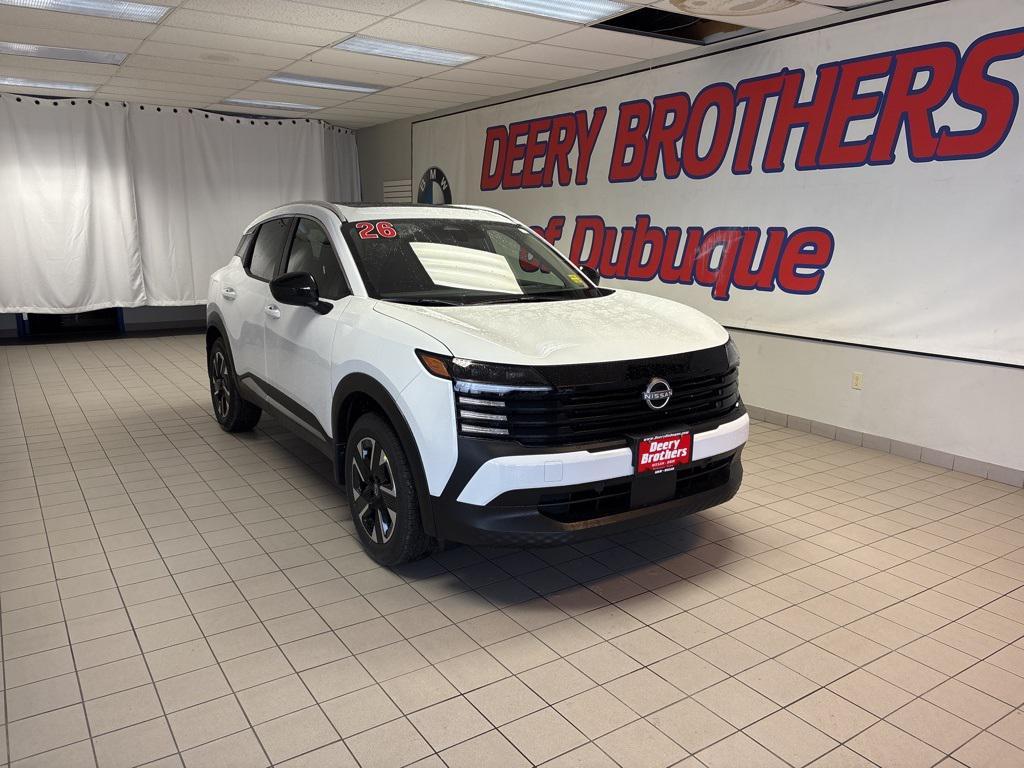 new 2026 Nissan Kicks car, priced at $27,148