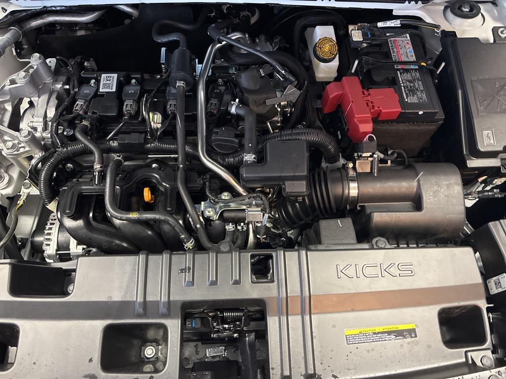 new 2026 Nissan Kicks car, priced at $27,148