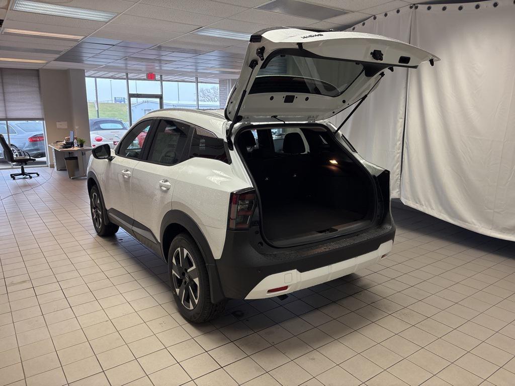 new 2026 Nissan Kicks car, priced at $27,148