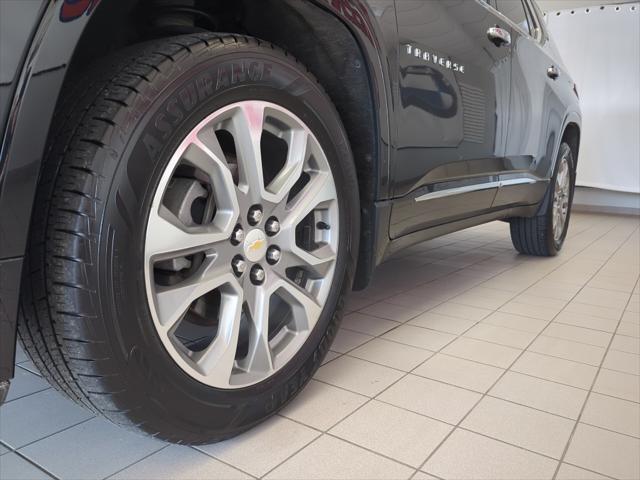 used 2019 Chevrolet Traverse car, priced at $18,871