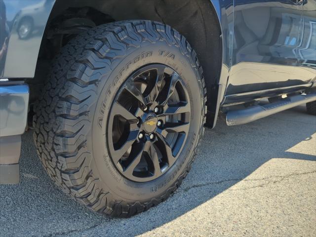 used 2021 Chevrolet Silverado 1500 car, priced at $31,815