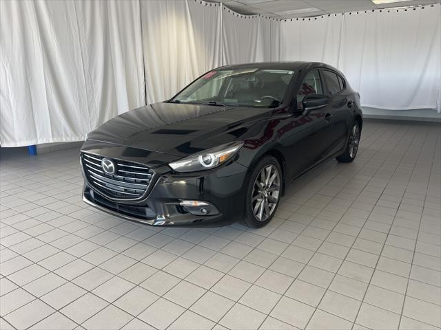 used 2018 Mazda Mazda3 car, priced at $16,993