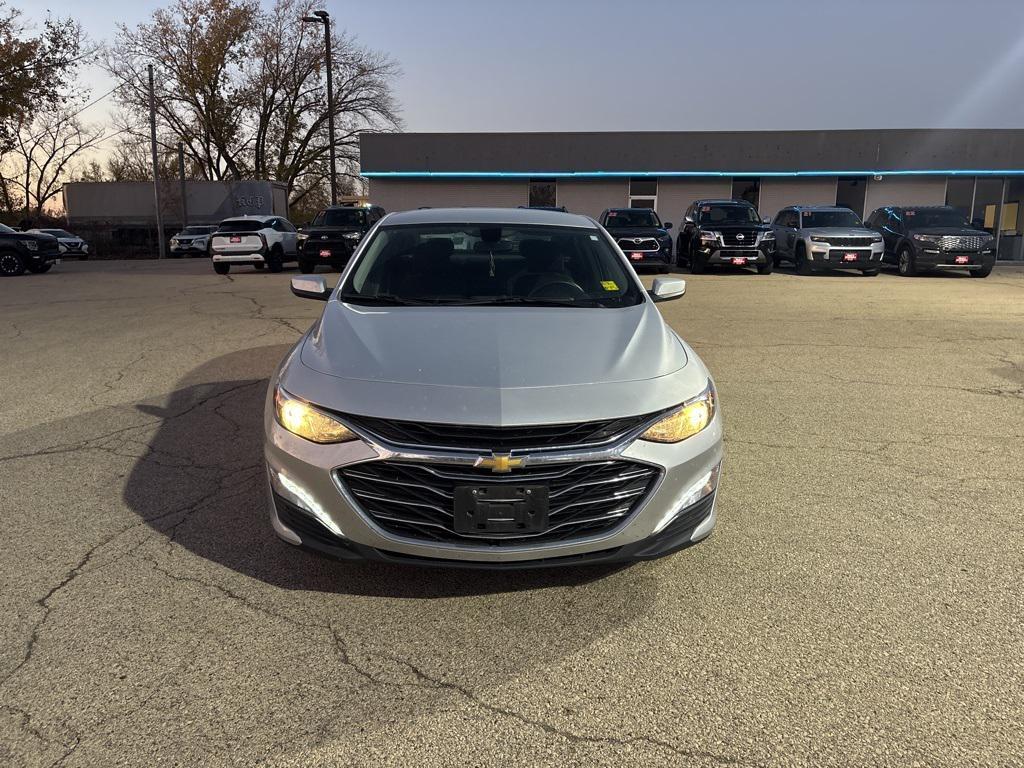 used 2022 Chevrolet Malibu car, priced at $15,989